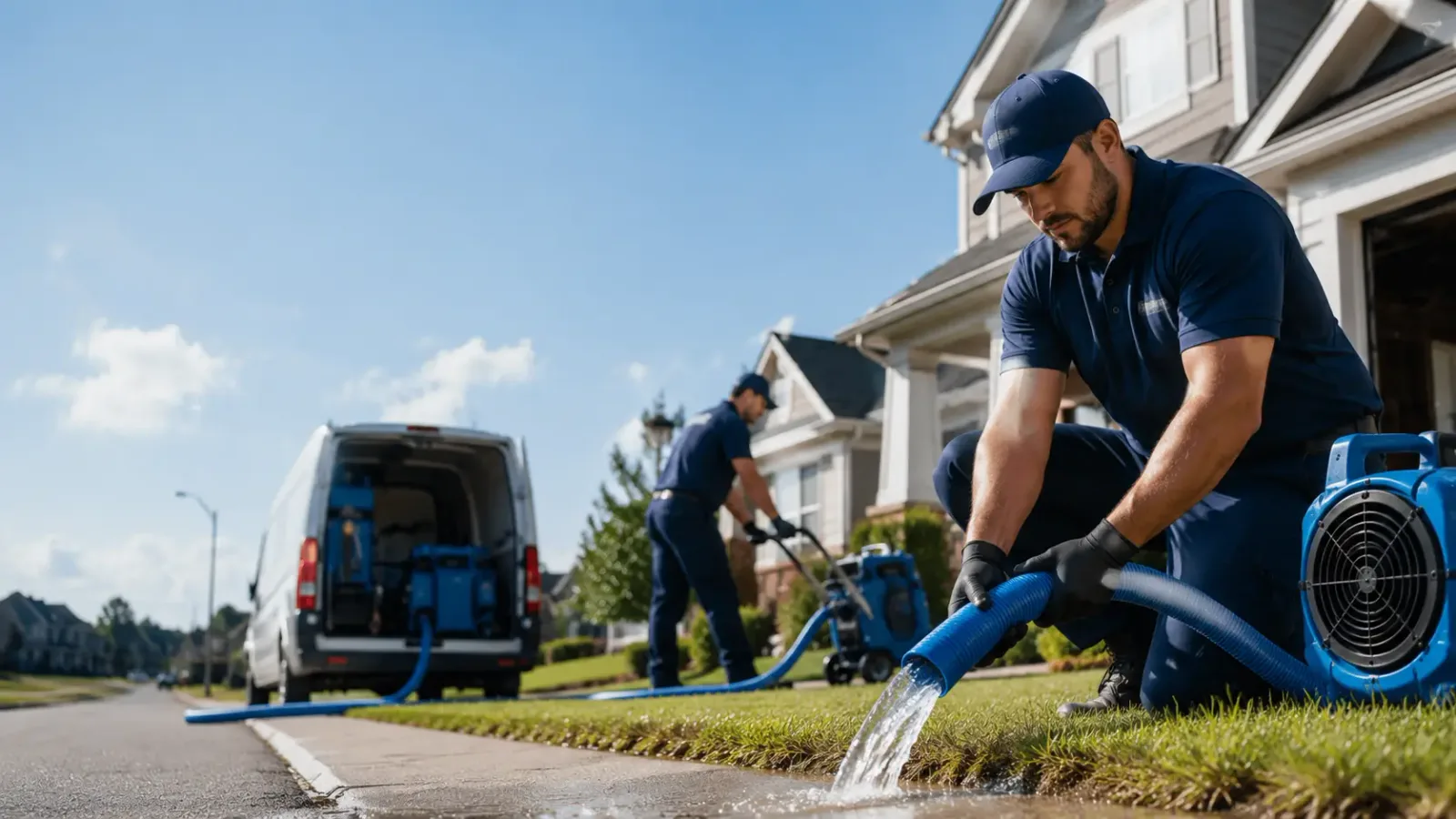 Flood Damage Restoration in Bakers Mills, NY